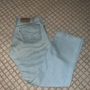 vintage levis light wash great condition